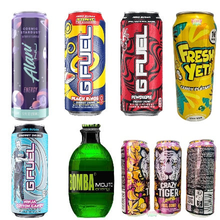 Bebidas Energéticas | Energy Drinks