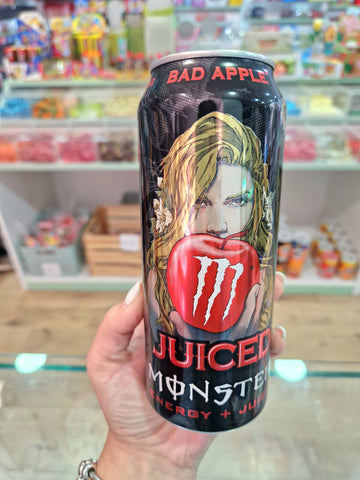 Monster Energy Bad Apple| Price Tag UK 500ml