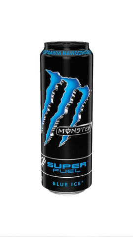 Monster Energy Super Fuel Blue Ice