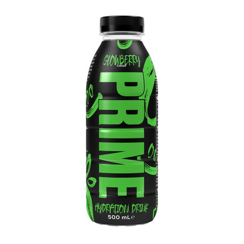 Bebida Prime Glowberry Hydration | Edición Limitada 500ml