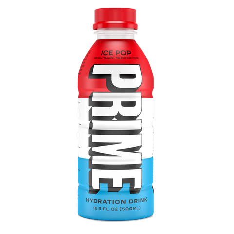 Bebida Prime Energy Drink Hydration | Ice Pop 500ml