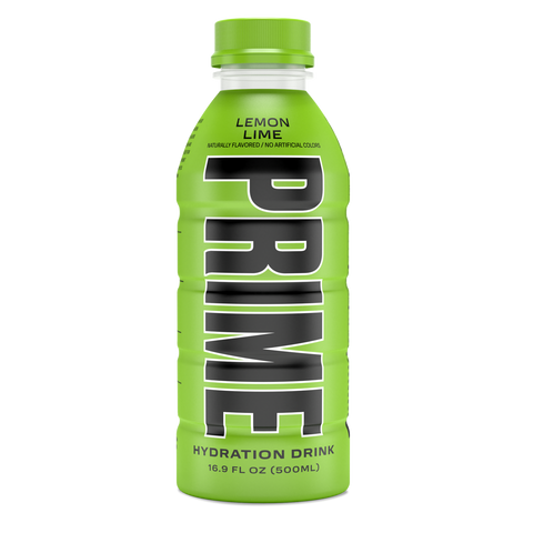 Bebida Prime Energy Drink Hydration  | Lemon Lime  500ml
