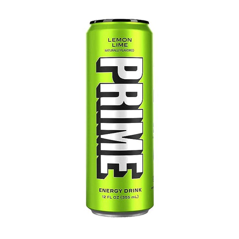 Bebida Prime Energy Drink | Lemon Lime 355ml