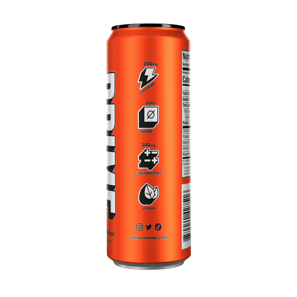 Prime Energy Drink  Orange Mango 355ml – LLAMI