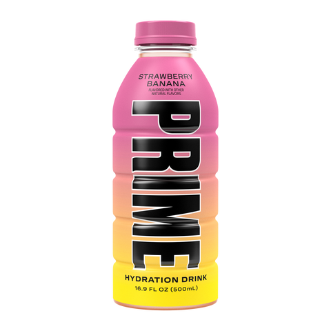Prime Hydration Strawberry Banana 500ml