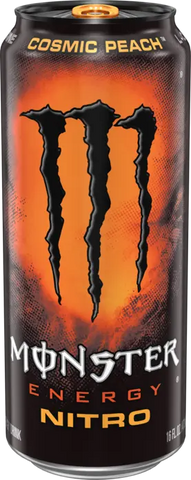 Monster Energy Nitro Cosmic Peach | Anilla Naranja 473ml Usa