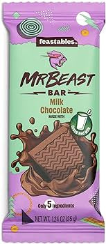 Mr. Beast Feastable Milk Chocolatina 35gr