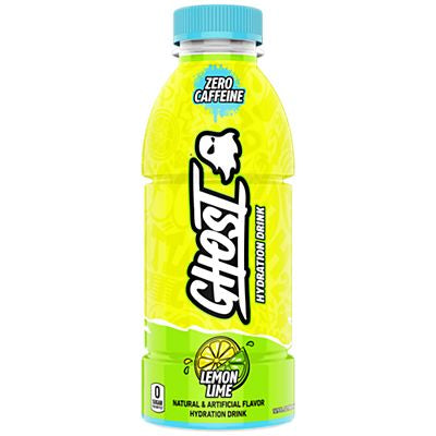Bebida Ghost Lemon Lime | Usa 500 ml