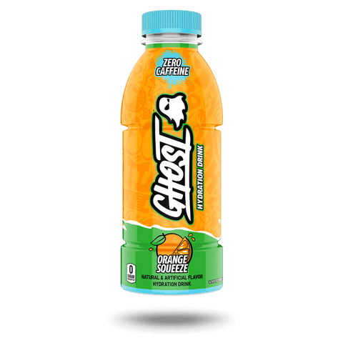 Bebida Hidratante Ghost Orange Squeeze | Usa 500 ml