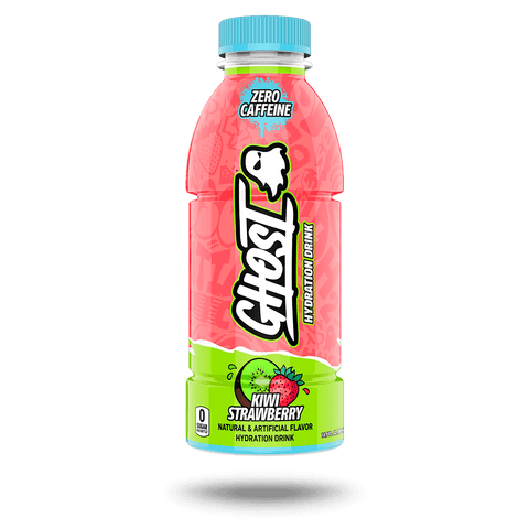 Bebida Ghost Kiwi Strawberry | Usa 500 ml