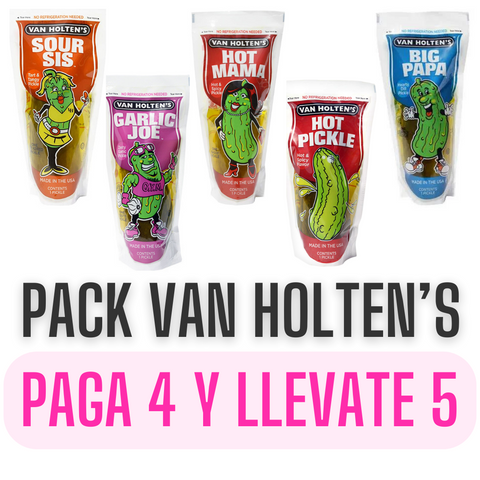 Pack Pepinillos Van Holten’s