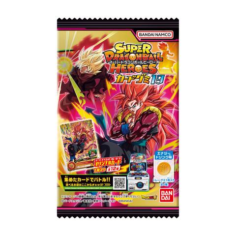 SUPER DRAGON BALL HEROES CARD GUMMY | Ed. Japón