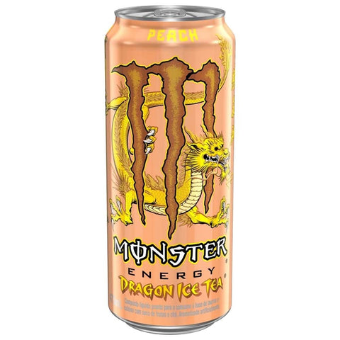 Monster Energy Dragon Ice Tea Peach