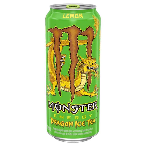 Monster Energy Dragon Ice Tea Lemon