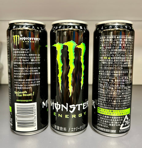 Monster Energy Original 355ml | Japan Edition Anilla Verde