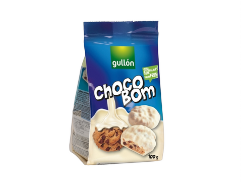 Galleta choco Bom | Galletas Gullon chocolate blanco