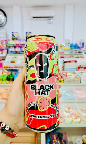 Bebida Energética Black Hat Watermelon 500ml