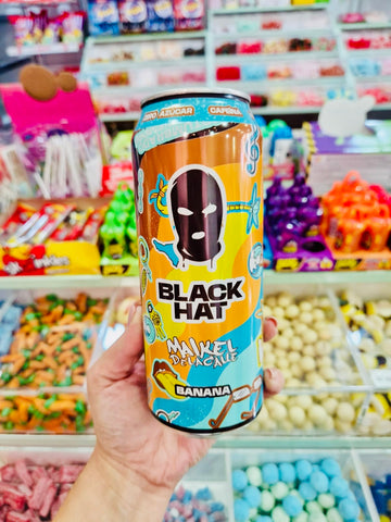 Bebida Energética Black Hat Maikel de la Calle 500ml
