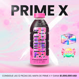 Bebida Prime X Hydration Rosa Edición Limitada Holográfica 500ml