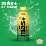 Mas+ Limon Lime League 500ml | Bebida Messi