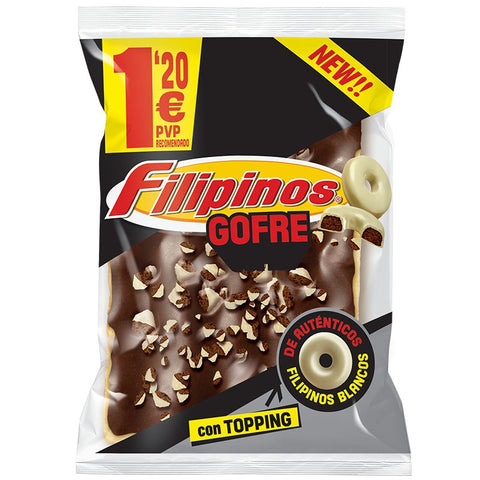 Gofre Filipinos Negro