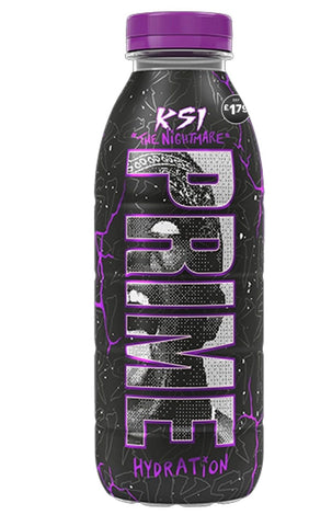 Prime Hydration KSI Nightmare – Edición Limitada