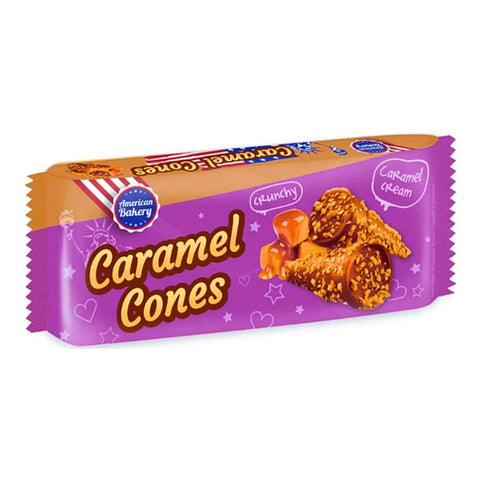 Caramel Cones American Bakery