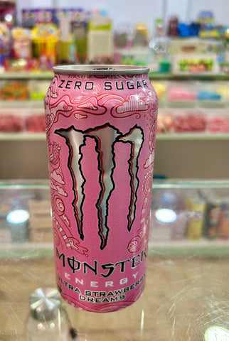 Monster Energy Ultra Strawberry Dreams 473ml | USA