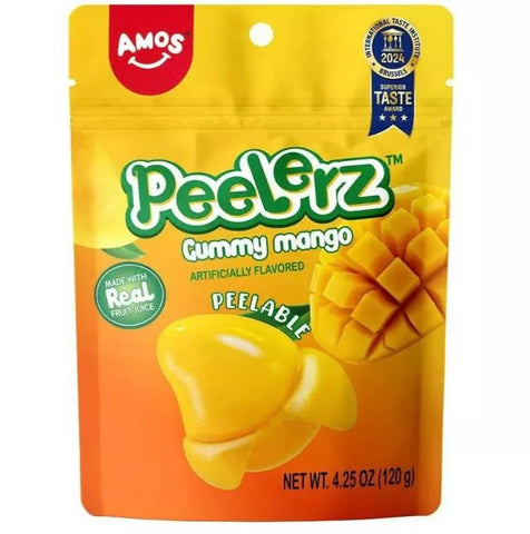 Chuche pelable sabor Mango