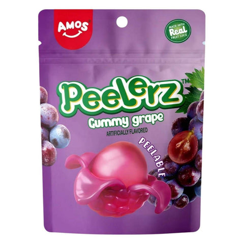 Chuche pelable sabor Uva