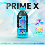 Bebida Prime X Hydration Azul Edición Limitada Holográfica 500ml