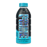 Bebida Prime X Hydration Azul Edición Limitada Holográfica 500ml