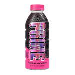 Bebida Prime X Hydration Rosa Edición Limitada Holográfica 500ml