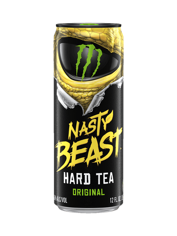 Monster Nasty Beast Hard Tea Original 355ml