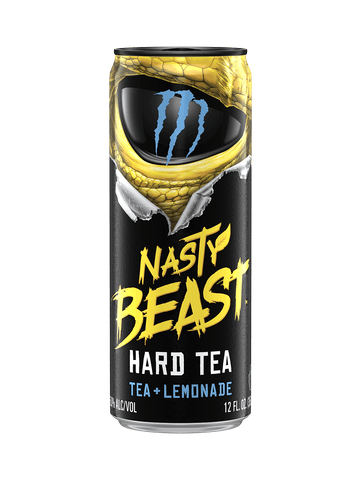 Monster Nasty Beast Hard Tea Lemonade 355ml