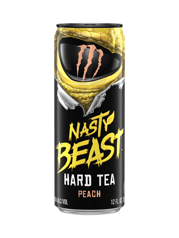 Monster Nasty Beast Hard Tea Peach 355ml