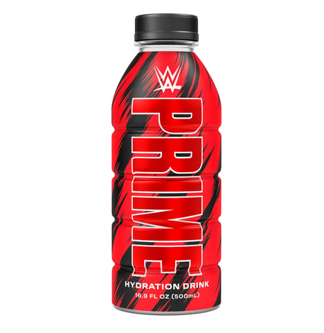 Prime Hydration WWE 500ml | Edición Limitada