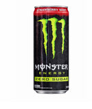 Monster Energy Strawberry Shot Zero Sugar 473ml | Edición Usa