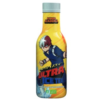 Bebida Ultra Ice tea MHA Shoto Todoroki 500 ml