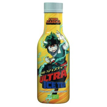 Bebida Ultra Ice tea MHA Izuku Midoriya 500 ml