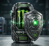 Monster Energy Strawberry Shot Zero Sugar 473ml | Edición Usa