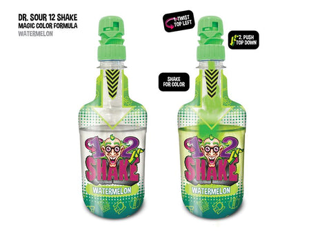 Bebida Dr. Sour 1-2 Shake Watermelon 330ml