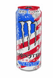 Pre Order Monster Energy Ultra Red White Blue Razz Zero Sugar 473ml
