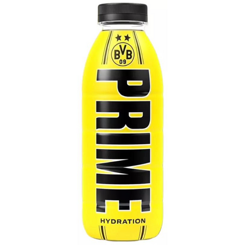 Prime Hydration Borussia Dortmund 500ml | Edición Limitada