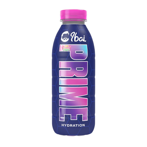 Pre Order Prime Hydration Ibai | Edición Limitada 500ml