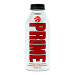 Prime Hydration Toronto Raptors White 500ml | Edición Limitada NBA.