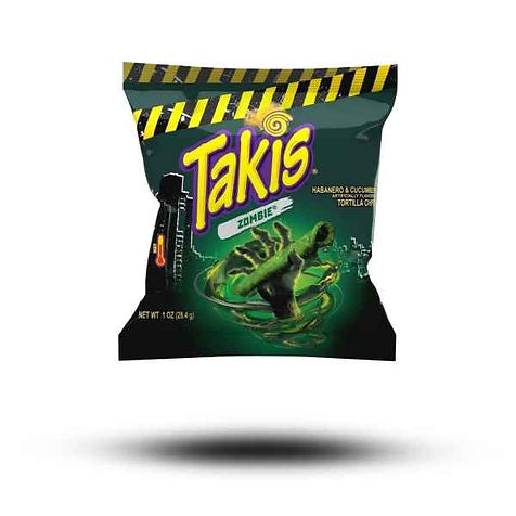 Takis Zombie 28gr | Edición Limitada Halloween