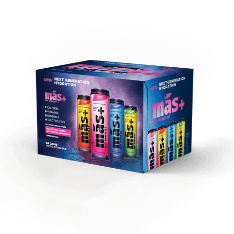 Más+ By Messi bebidas Energéticas | Usa 355ml