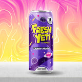 Bebida Energética Fresh Yeti Candy Mora 500ml