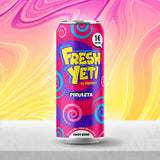 Bebida Energética Fresh Yeti Piruleta 500ml